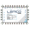 Multiswitch LMS-98 S – kompaktowa obudowa ZAMAK, 9 wejść satelitarnych i 8 wyjść dla abonentów