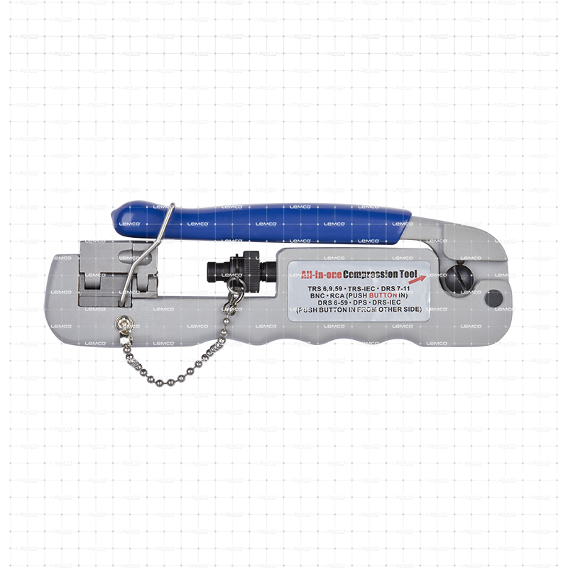 Narzędzie do kompresji LTC-002 Supreme przeznaczone do złączy RF, widok produktu