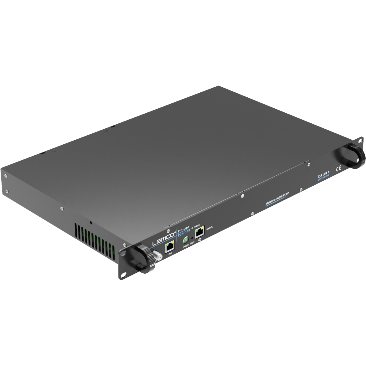 PLH-300 headend Pro Line – 1U urządzenie z 16 wejściami HDMI i 16 wyjściami DVB-T/C