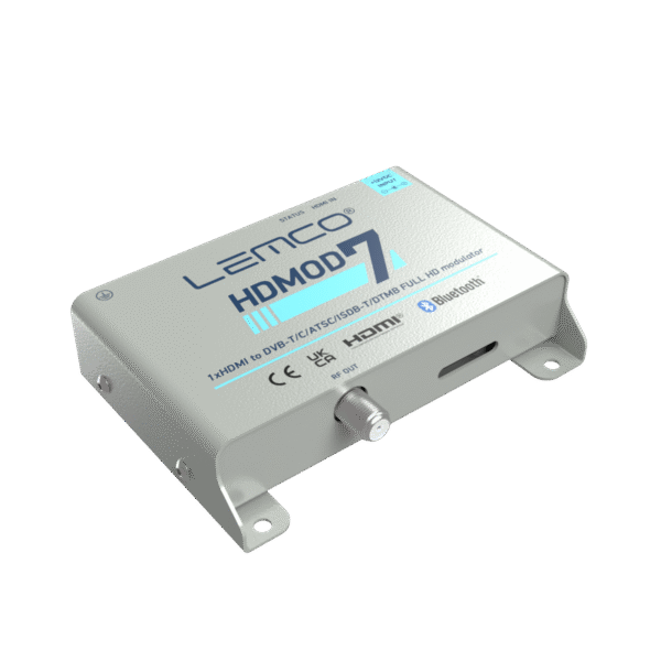Modulator HDMI HDMOD-7 — kompaktowe urządzenie konwertujące HDMI na sygnał RF