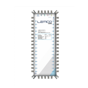 Multiswitch LMS-532 S w obudowie ZAMAK — widok urządzenia z przodu