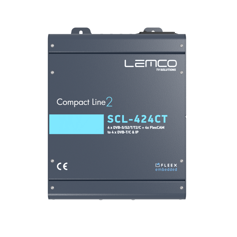 Stacja czołowa Lemco Compact Line 2 - SCL424CT