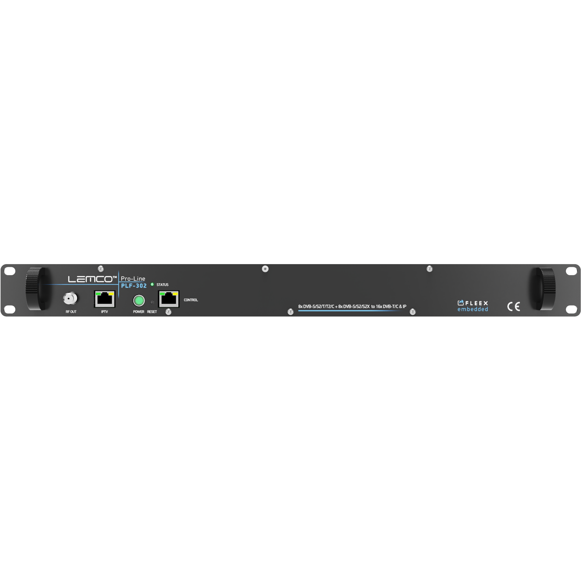 Stacja czołowa Lemco Pro Line - PLF-302