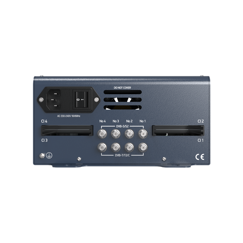 Stacja czołowa Lemco Compact Line 2 - SCL424CT