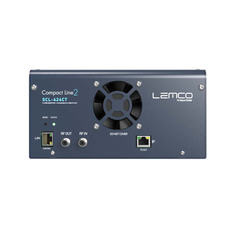 Stacja czołowa Lemco Compact Line 2 - SCL424CT